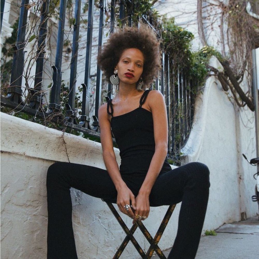 Black Women's Jumpsuit